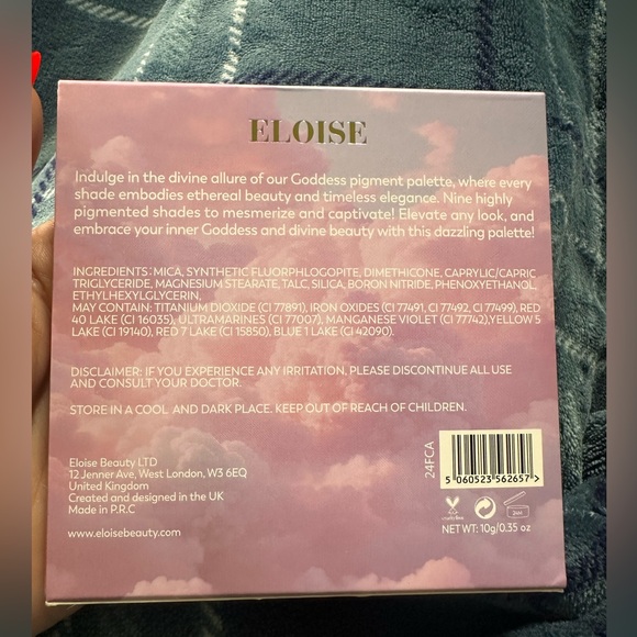 Eloise Beauty Eyeshadow Palette Goddess - Picture 3 of 5